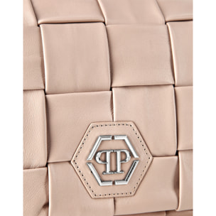 PHILIPP PLEIN Borsa a spalla HEXAGON