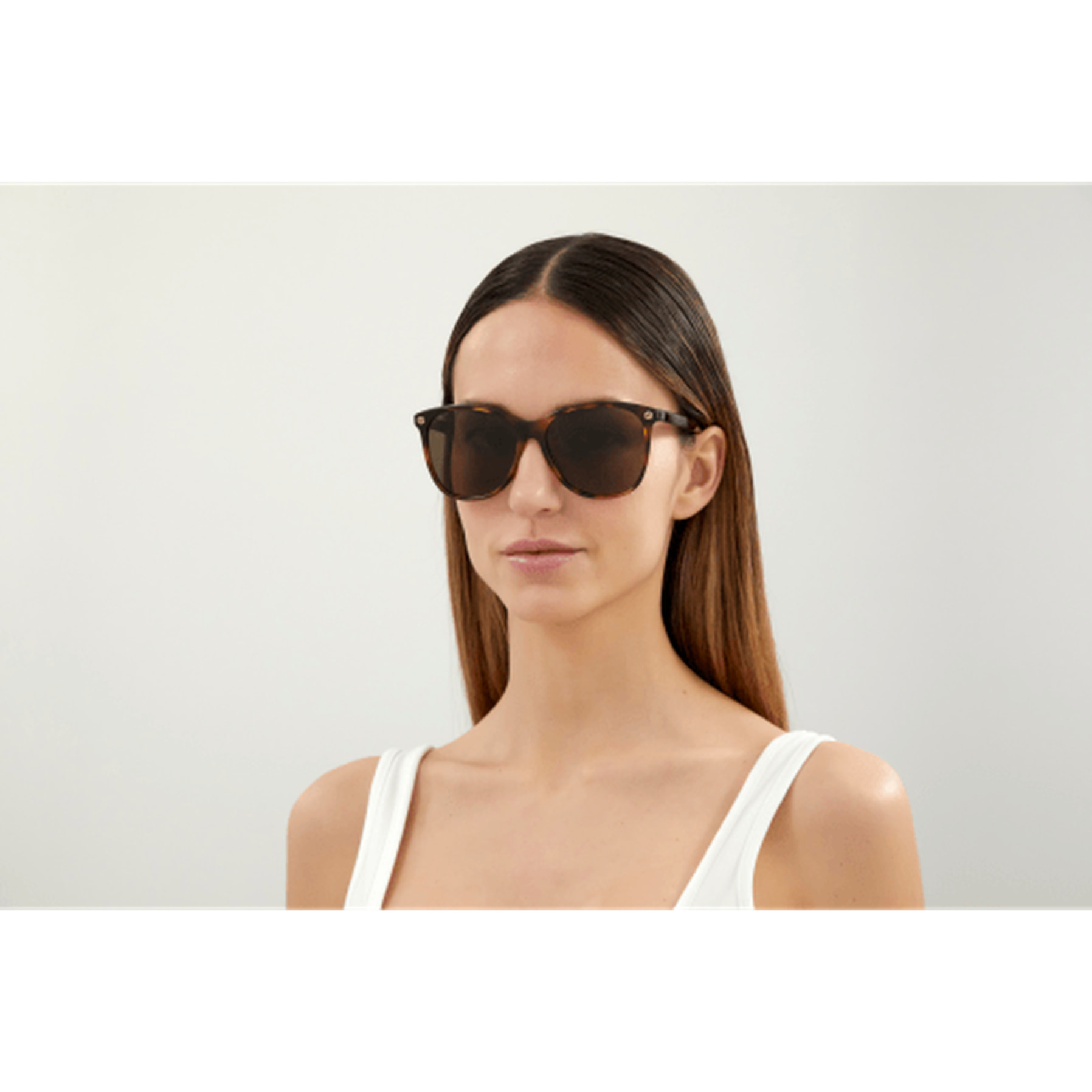 Gafas de Sol Gucci GG0024S-002 de Acetato Mujer 58 mm