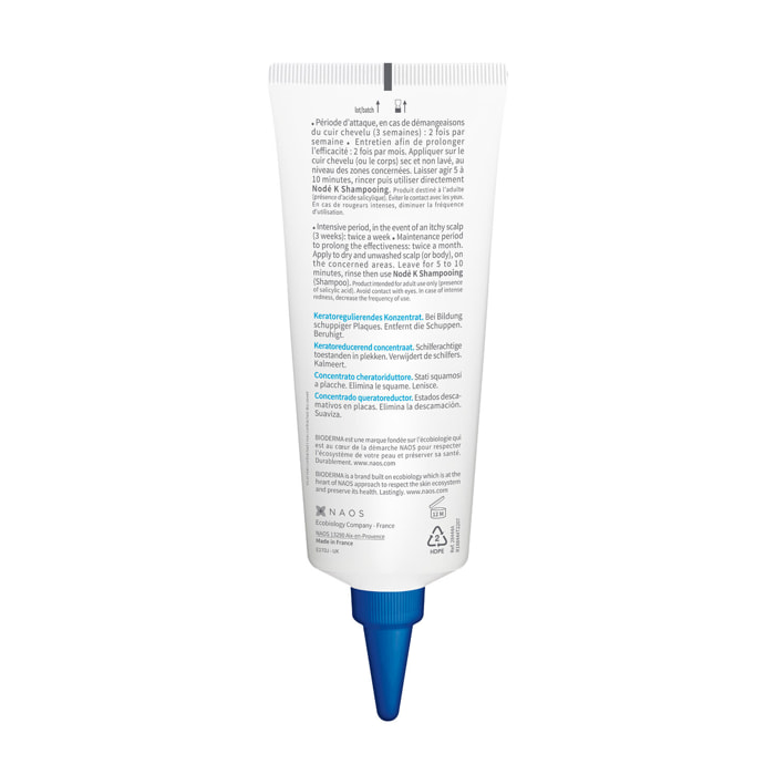 Nodé K Concentré - Kéro-Réducteur - Élimine Les États Squameux en Plaque 100 ml