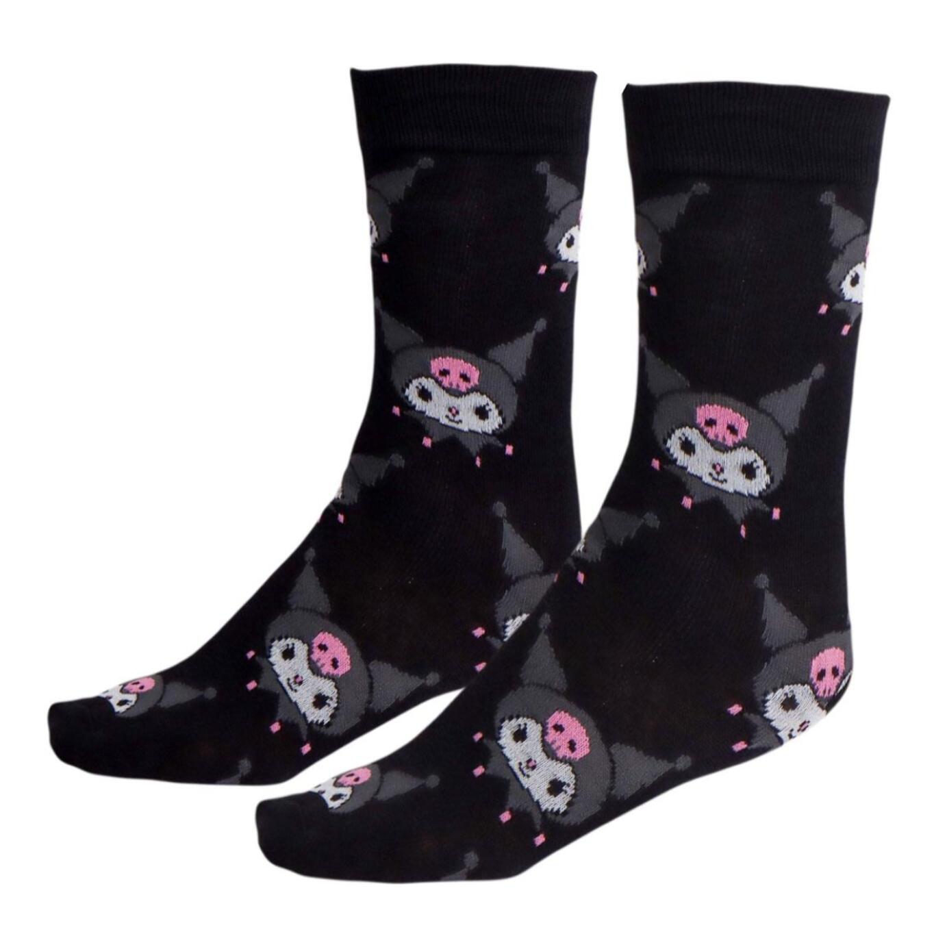 Calcetines Hello Kitty - Color Negro - Talla 36-43