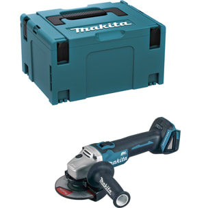 Meuleuse Ø 125 mm 18 V Li-Ion - MAKITA - Sans batterie, ni chargeur - DGA504ZJ