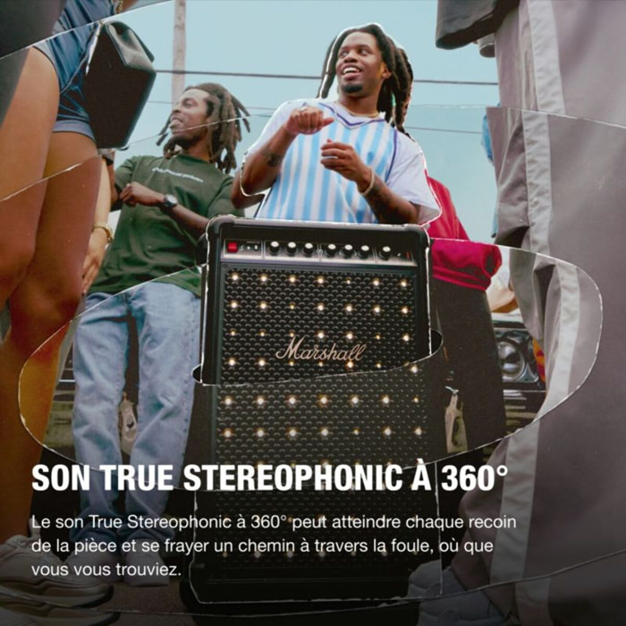 Enceinte sono MARSHALL BROMLEY 750