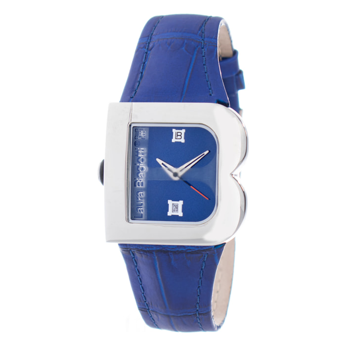 Reloj Laura Biagiotti LB0001L-02 Mujer Analogico Cuarzo con Correa de Piel