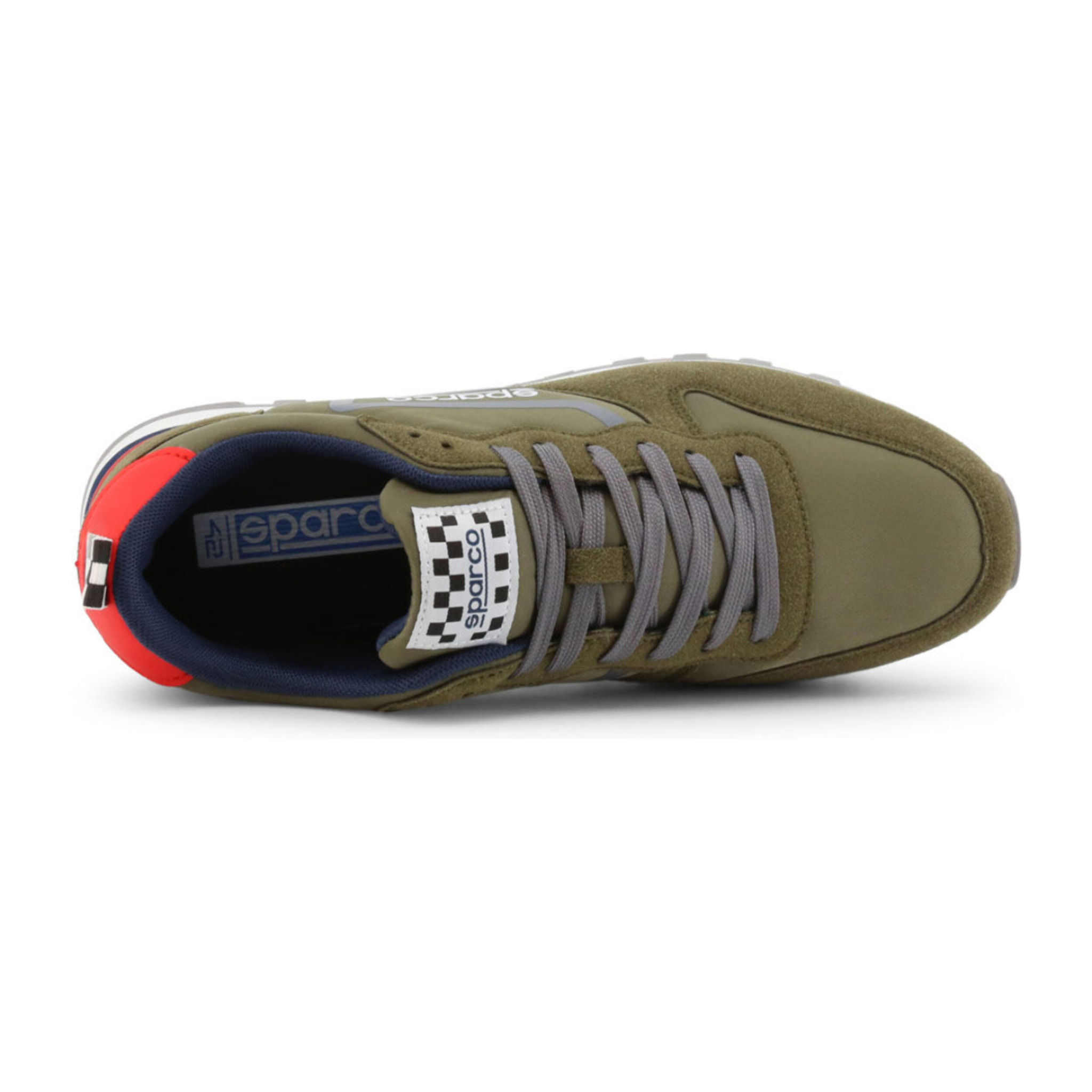 Zapatillas Sneaker Unisex - Sparco Sp-flag Green