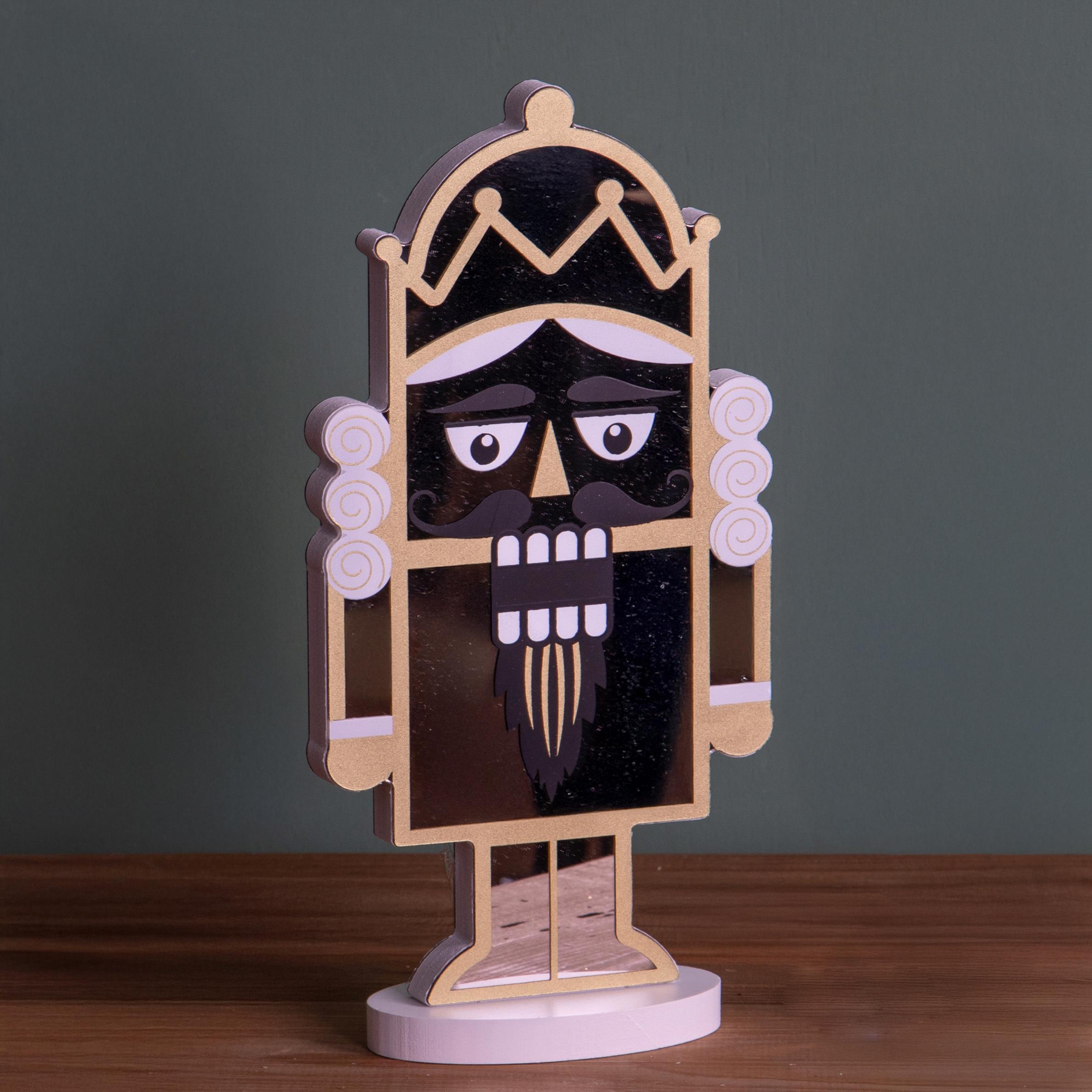 Schiaccianoci - Pezzi 2 - 13xH28x6cm - Bianchi Dino SpA