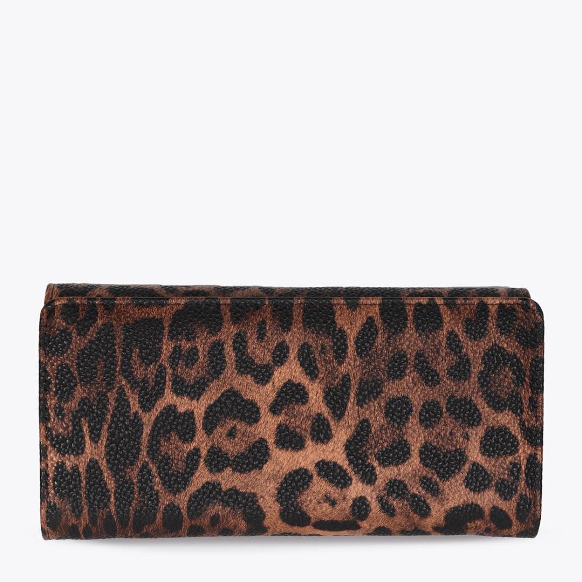 Portafoglio stampa animalier