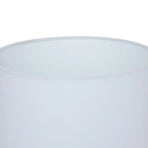 Lampe à poser Fernan blanc H36cm