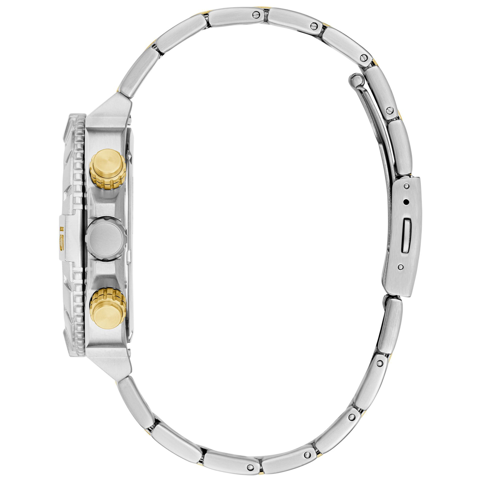 Reloj Guess GW0800G1 Hombre Analogico Cuarzo con Correa de Acero inoxidable