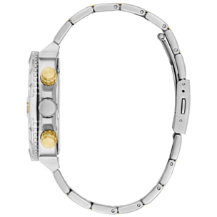 Reloj Guess GW0800G1 Hombre Analogico Cuarzo con Correa de Acero inoxidable