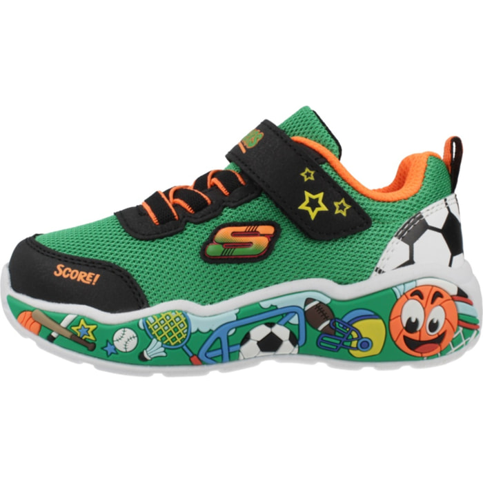 Zapatillas Niño Play Scene Verde