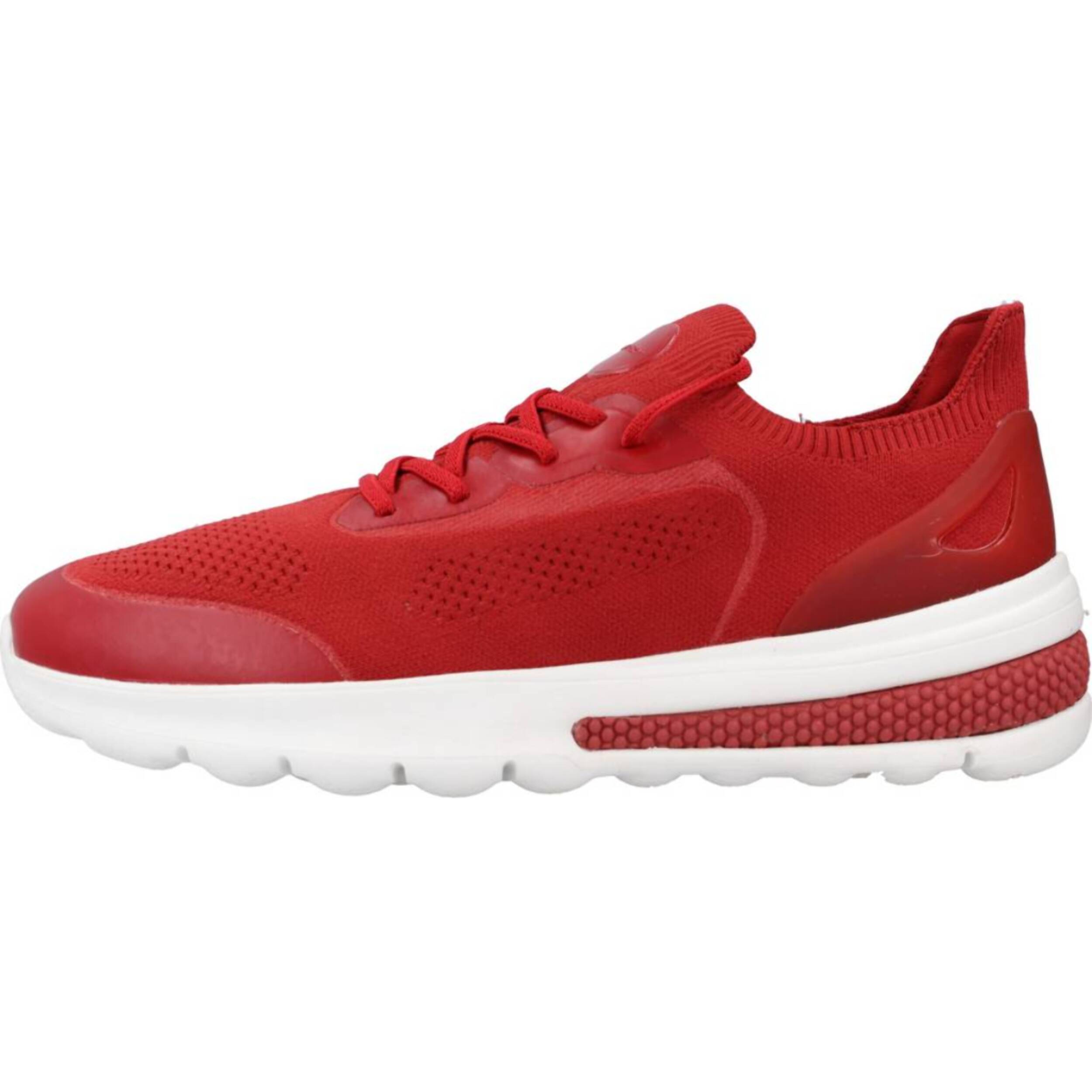 Sneakers de  Hombre de la marca GEOX  modelo U SPHERICA ACTIF A ROJO