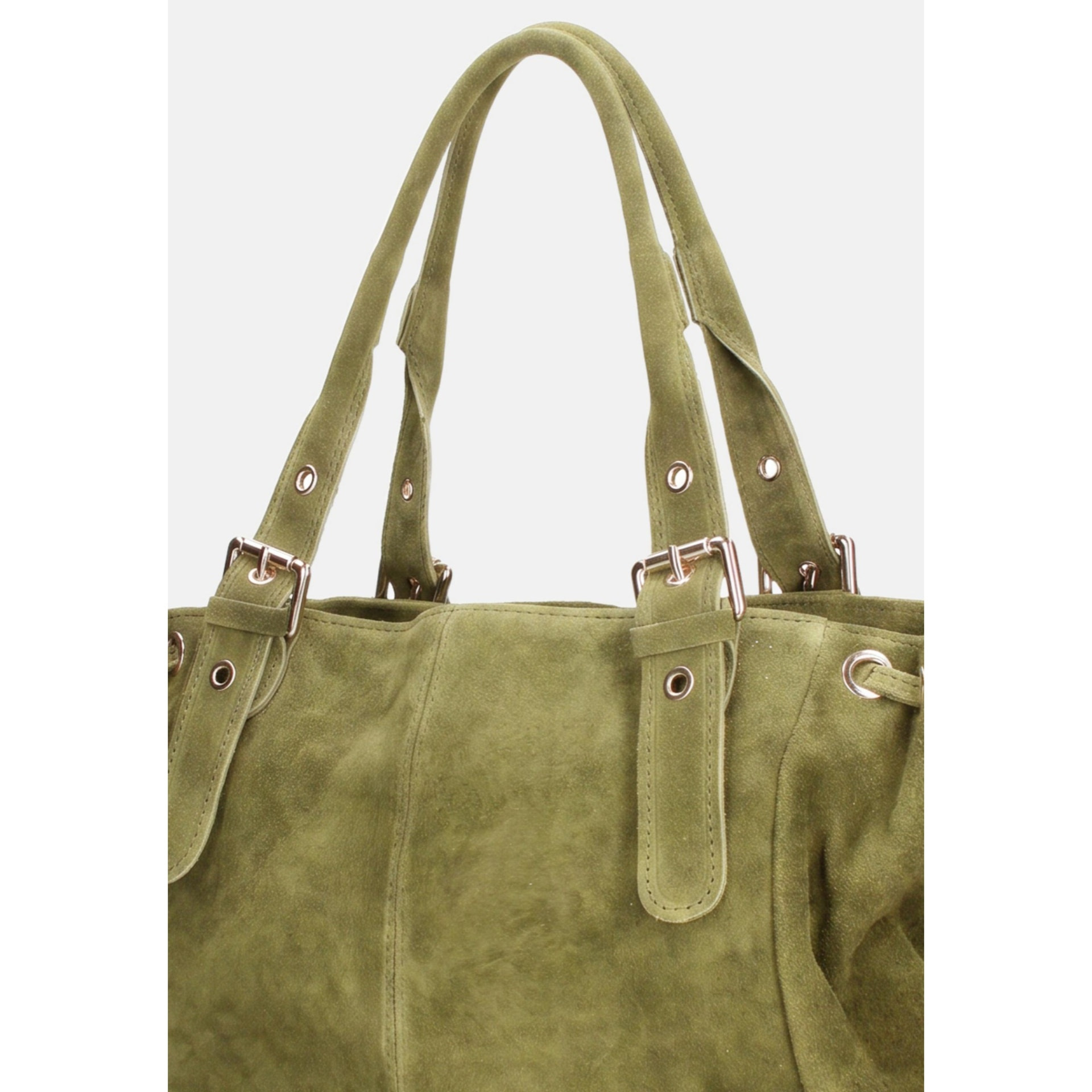 Borsa a mano da donna Made in Italy - Modello Celeste Plus - 100% pelle - 20.0 x 28.5 x 41.0 cm