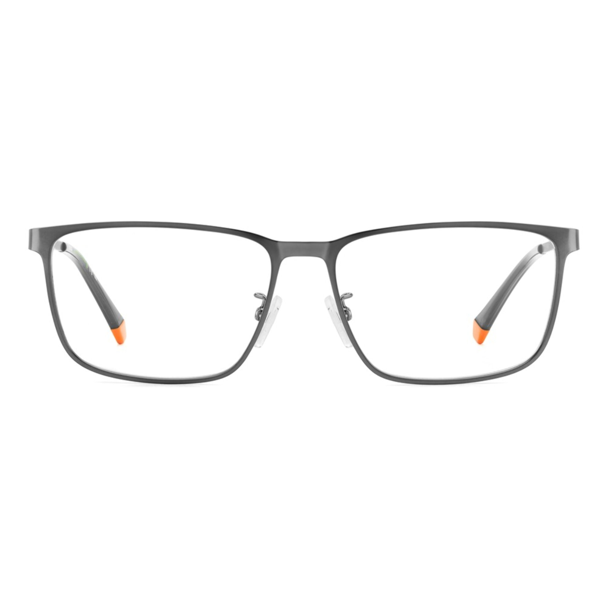 Gafas de Vista Polaroid PLD D494/G R80 58 de Metal Hombre 58 mm
