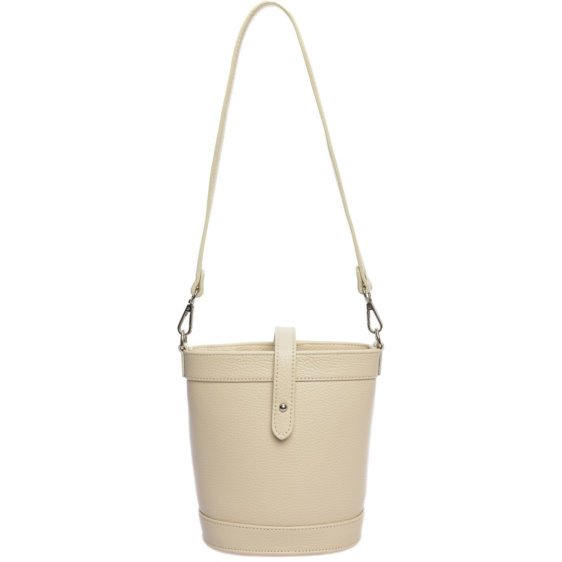 Borsa a tracolla Anna Luchini Beige
