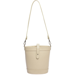 Borsa a tracolla Anna Luchini Beige
