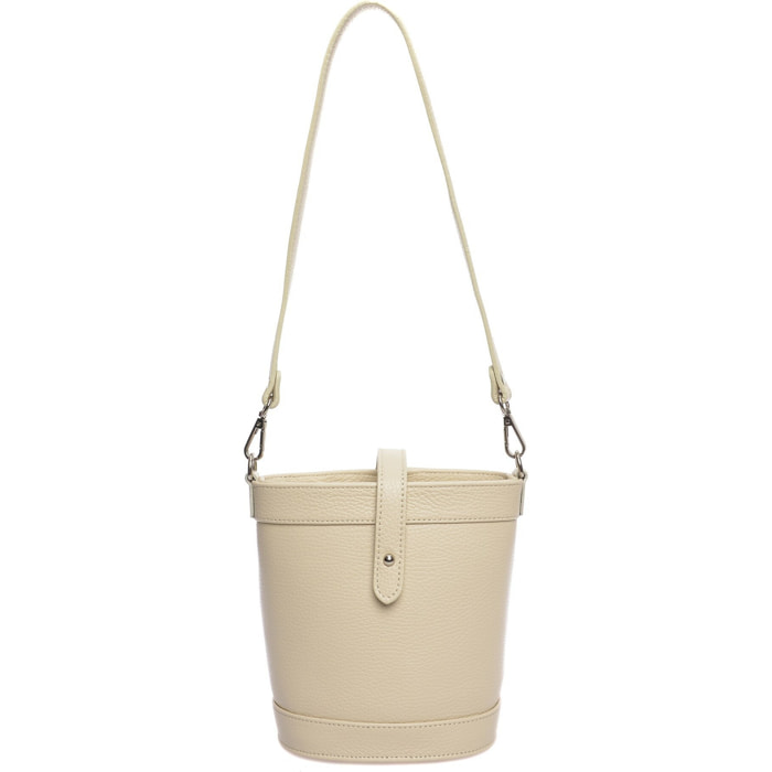 Borsa a tracolla Anna Luchini Beige