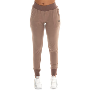 Pantalones de invierno para mujer Leone 1947 Warm Touch con inserciones de punto