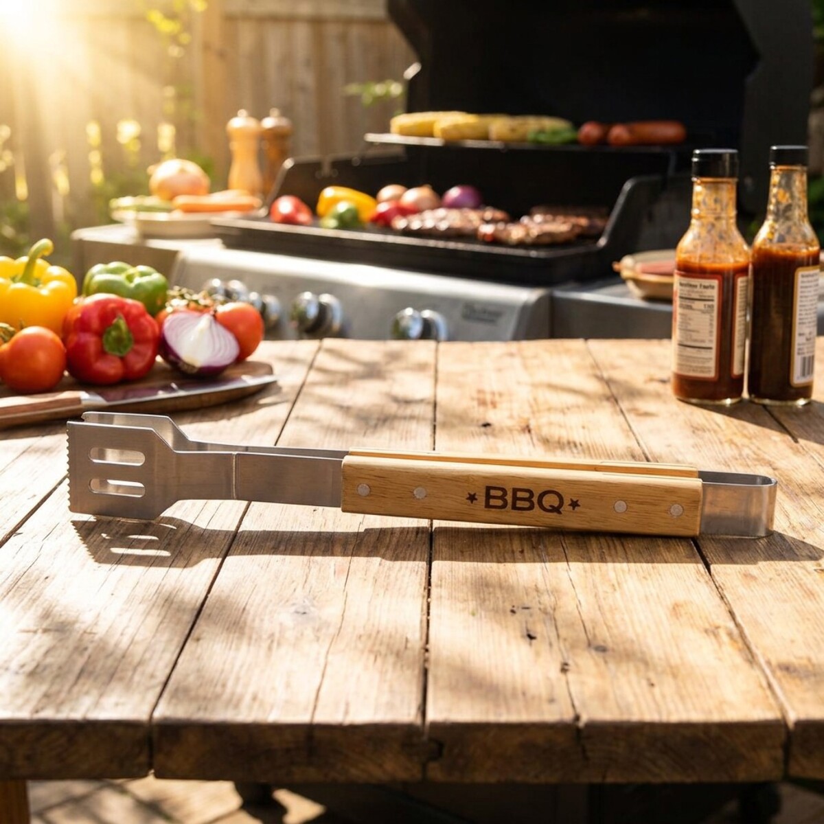 Pince à barbecue 39 cm Fackelmann BBQ Edition