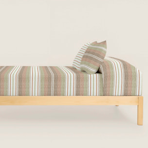 Colcha Bouti Estampada - 2/3 Piezas - 100% Poliéster - Microfibra - 70 gr/m² - Austin