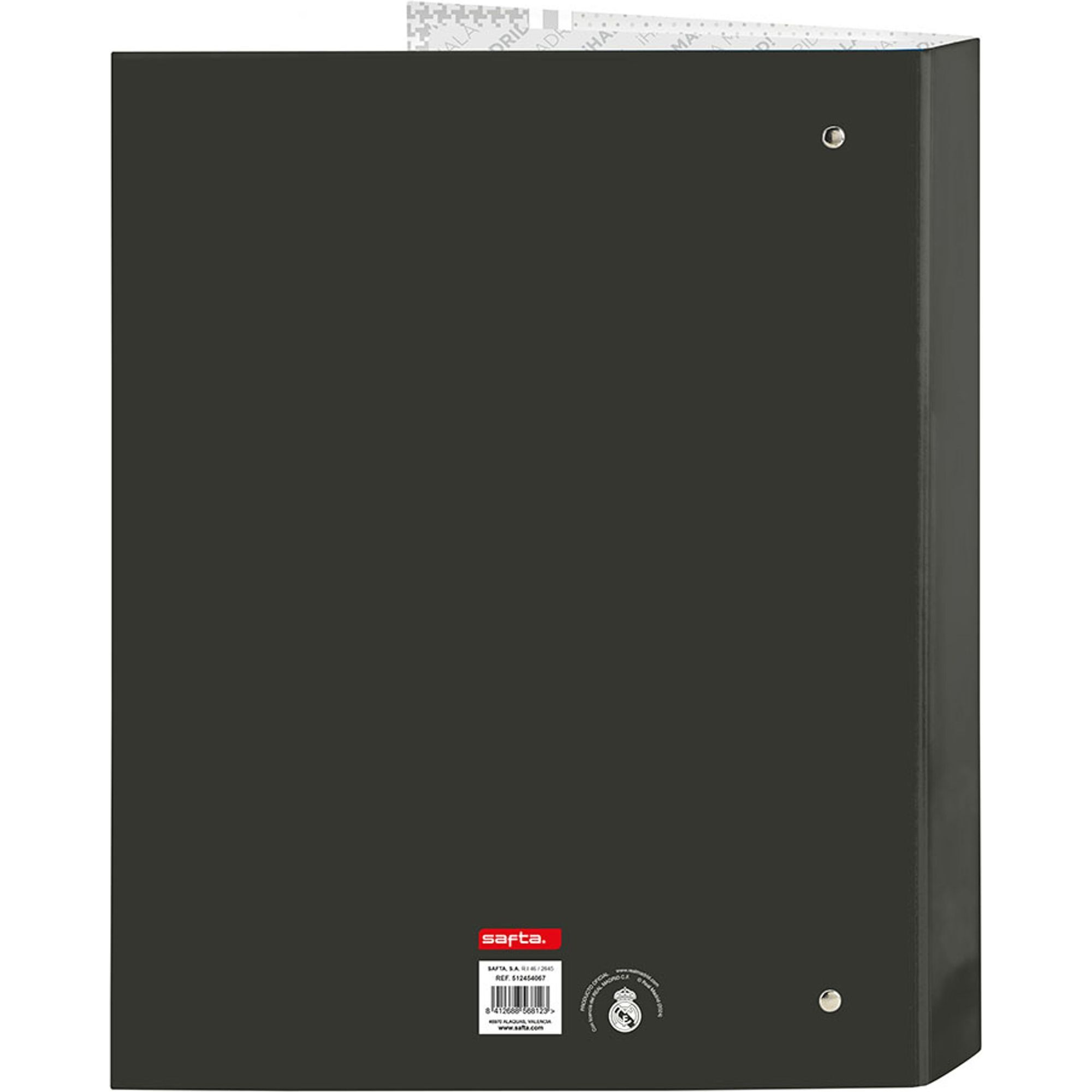 Carpeta folio 4 ani.mixtas real madrid 1ª equip. 24/25