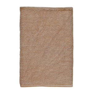 Tapis de salle de bain rectangulaire 40 x 60 cm en coton - 6 coloris - WILLOW