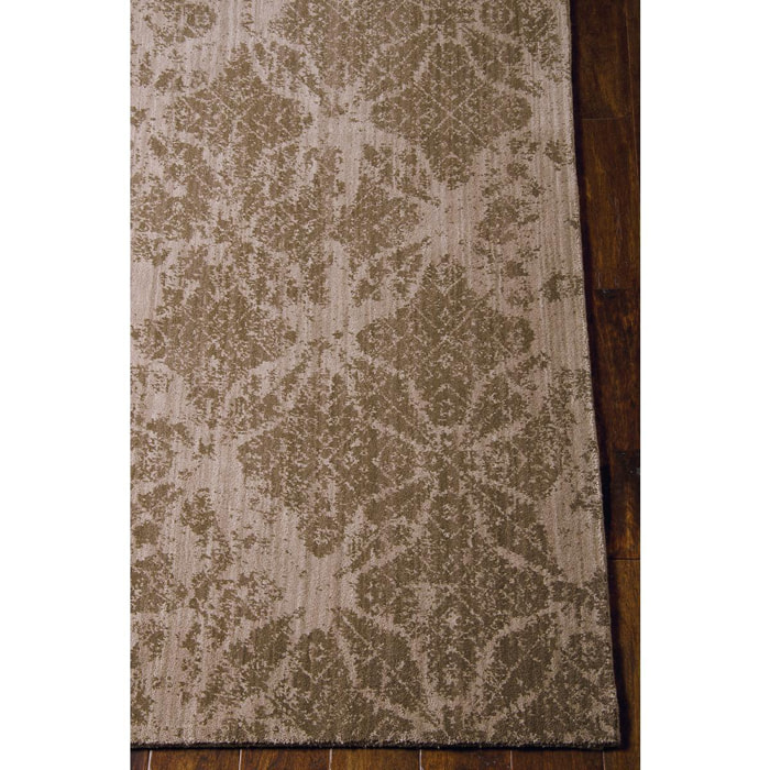 Tapis salon et chambre fait main en laine motif baroque JOKA