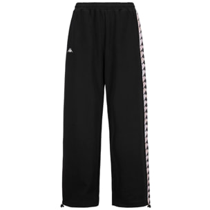 Kappa - Pantaloni Uomo Nero - 222 Banda Papilogt
