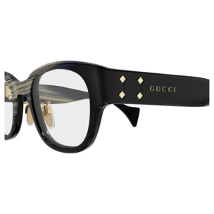 Gafas de Vista Gucci GG2001OJ-003 de Acetato Hombre 48 mm