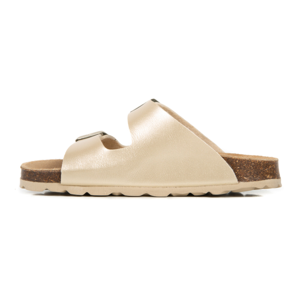 Sandalia BABUNKERS DORADO