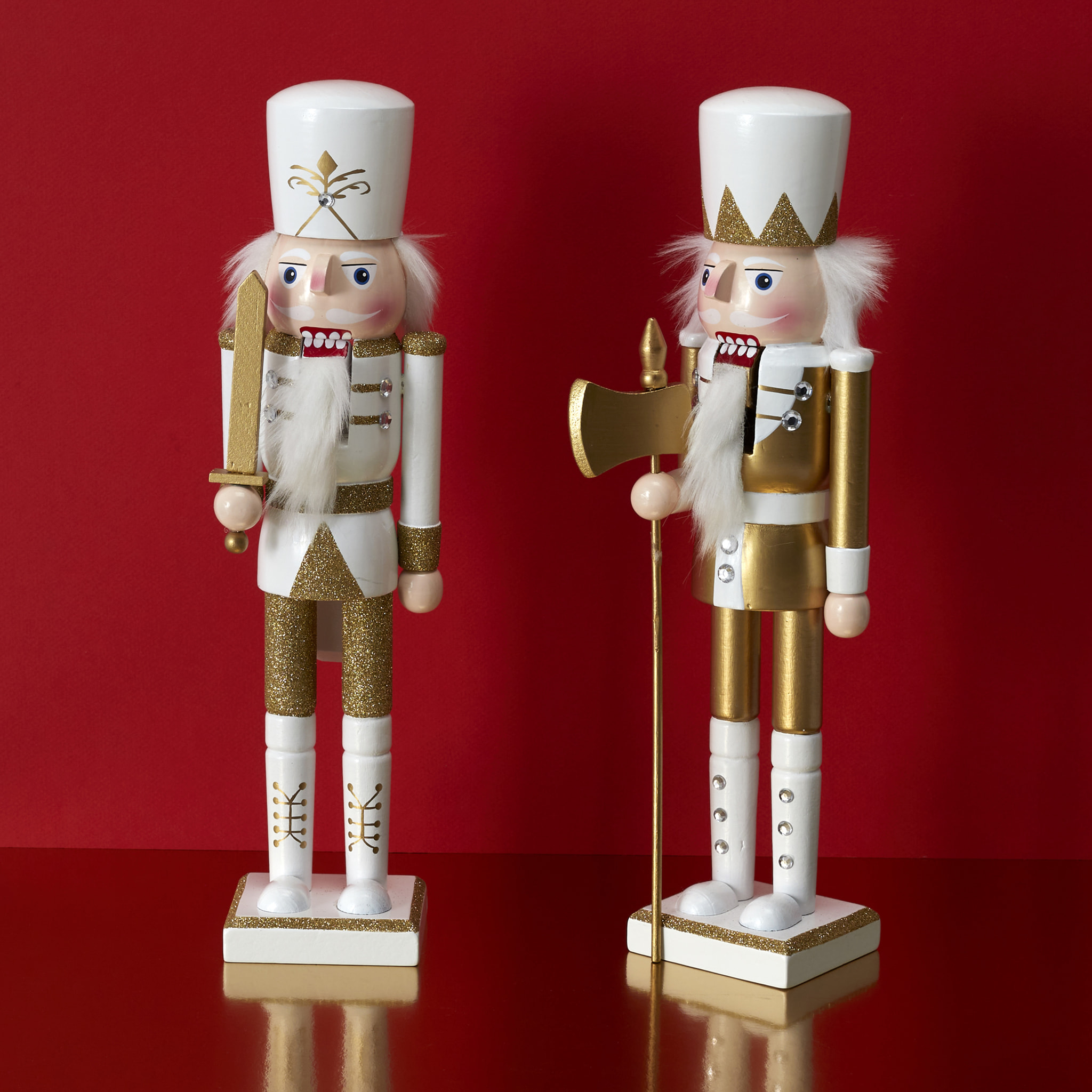 Set De 2 Figurines Casses Noisettes