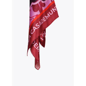 Foulard a fantasia floreale