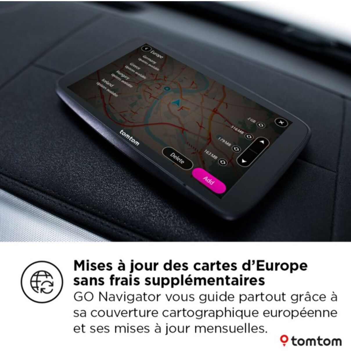 GPS TOMTOM GO NAVIGATOR 6'' 2éme génération