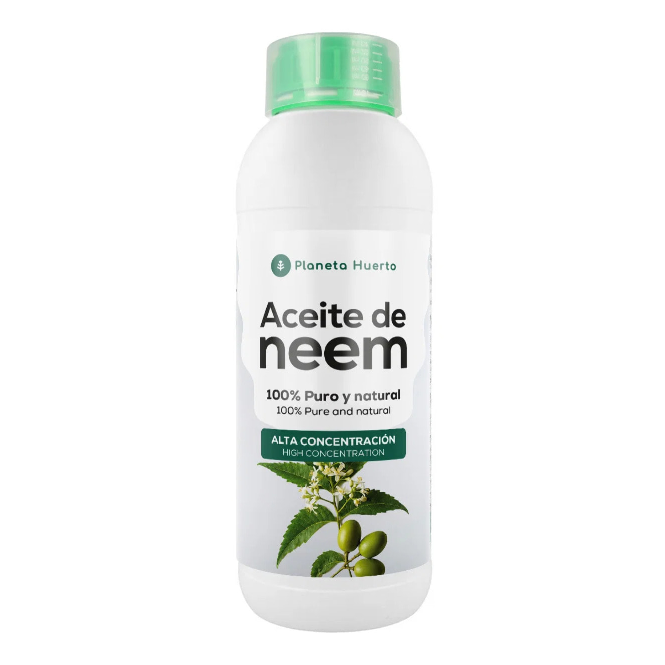 Aceite de Neem 100% Puro y Natural Planeta Huerto 1L