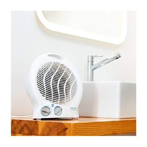 Cecotec Calefactor Eléctrico de Baño Bajo Consumo Ready Warm 9790 Force. Termove