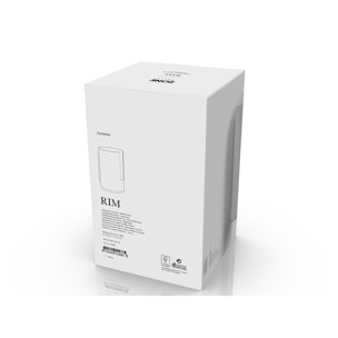 Réserve de papier toilette mur Rim