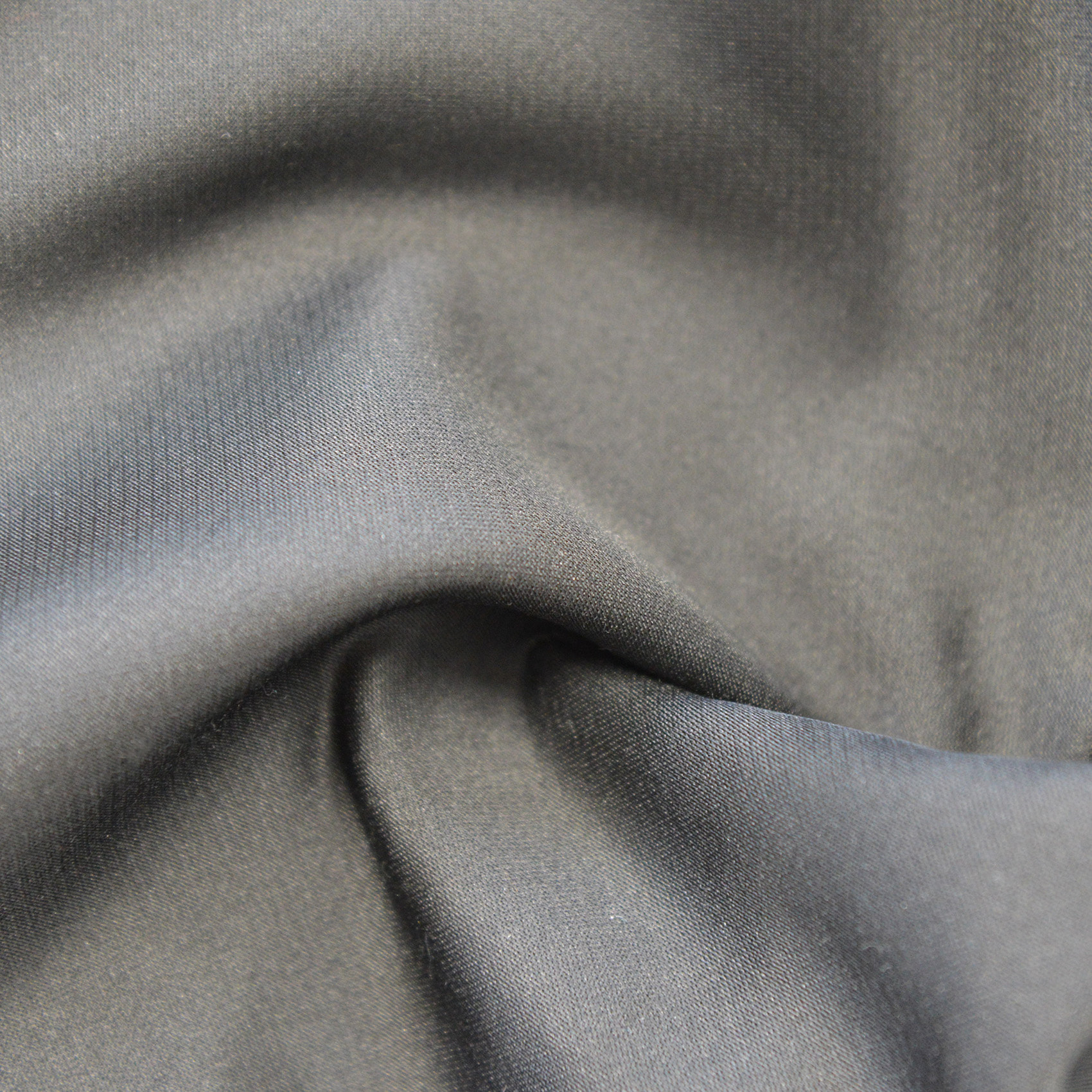 Tissu d'ameublement satin - Gris clair