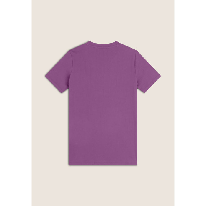 T-shirt comfort fit in jersey con dettagli preziosi