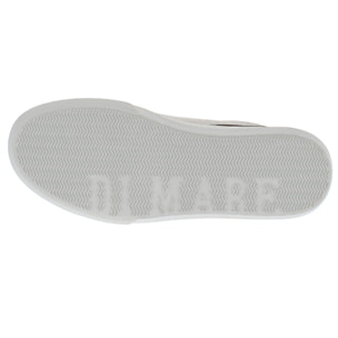 Armata di Mare Scarpe Uomo Court Sneakers Casual con Soletta Rimovibile in Memory Foam AMU W24M605 Grey