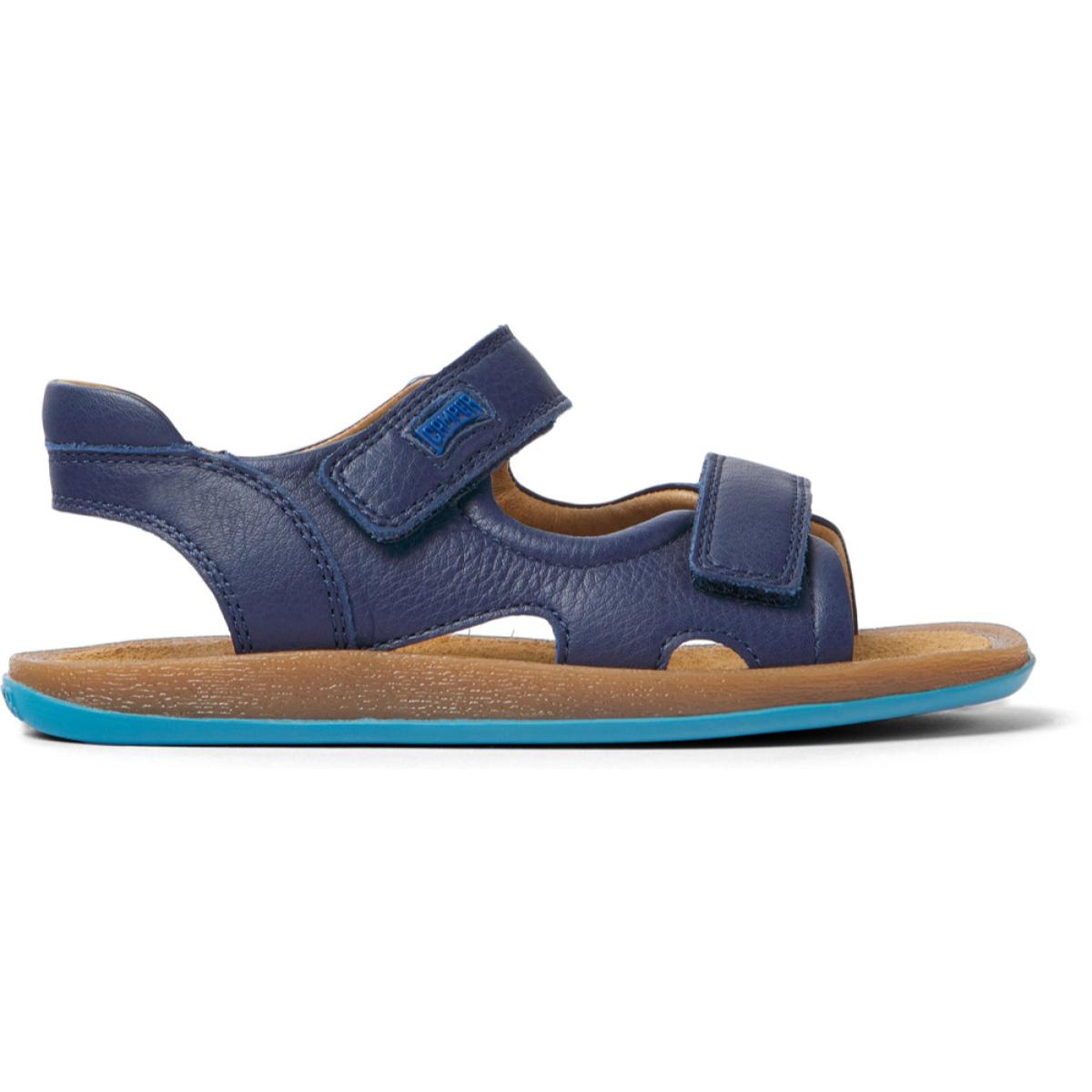 CAMPER Bicho - Sandali Blu Bambino Unisex