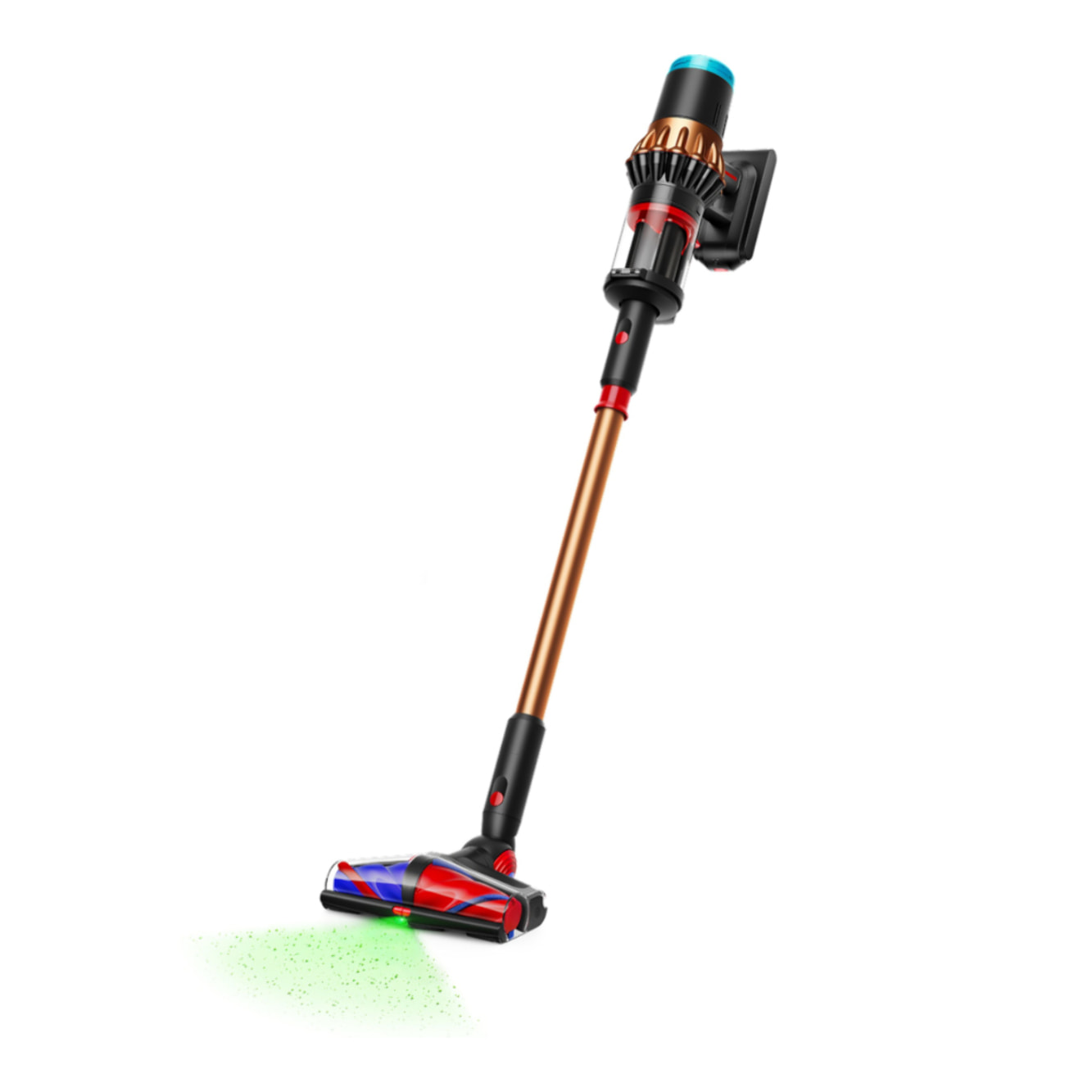 Aspirateur sans fil Dyson V16 Piston Animal + kit pour nettoyage minutieux