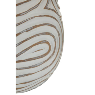 LAMPADA DA TAVOLO RESINA OBLIX CM Ø 35X55