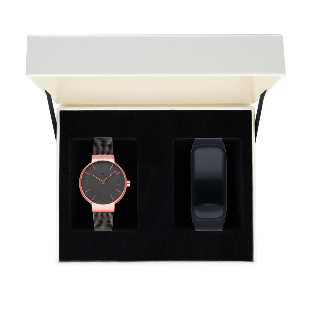 Reloj Radiant RA528601T Mujer Analogico Cuarzo con Correa de Acero inoxidable