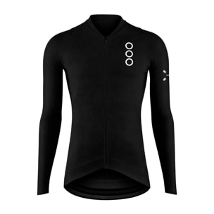 Maillot ECOON modelo ROUBAIX negro para Mujer
