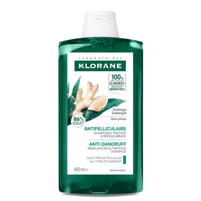 Galanga  - Shampoing Rééquilibrant et Antipelliculaire