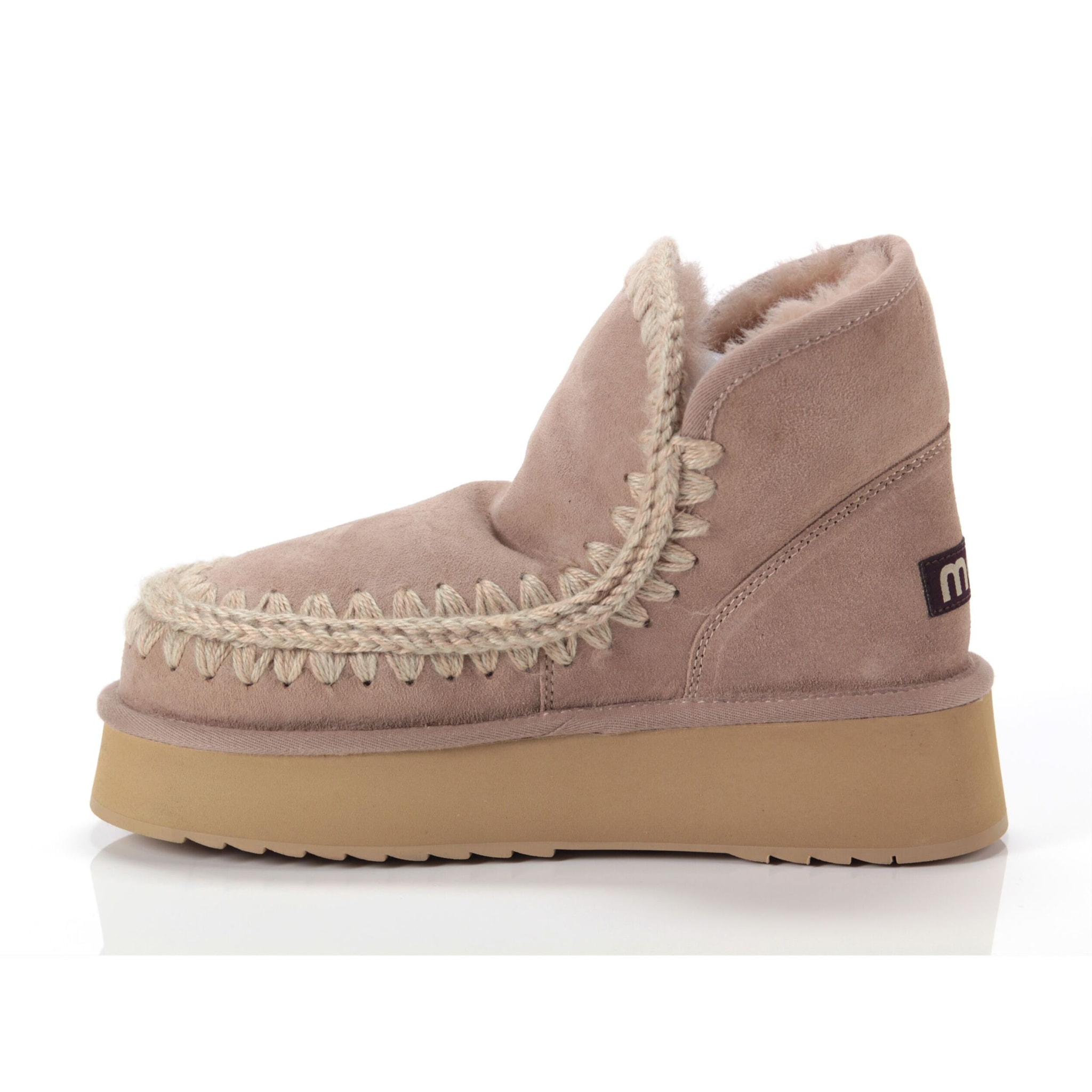 Boots Mou MINI ESKIMO PLAT Marrone