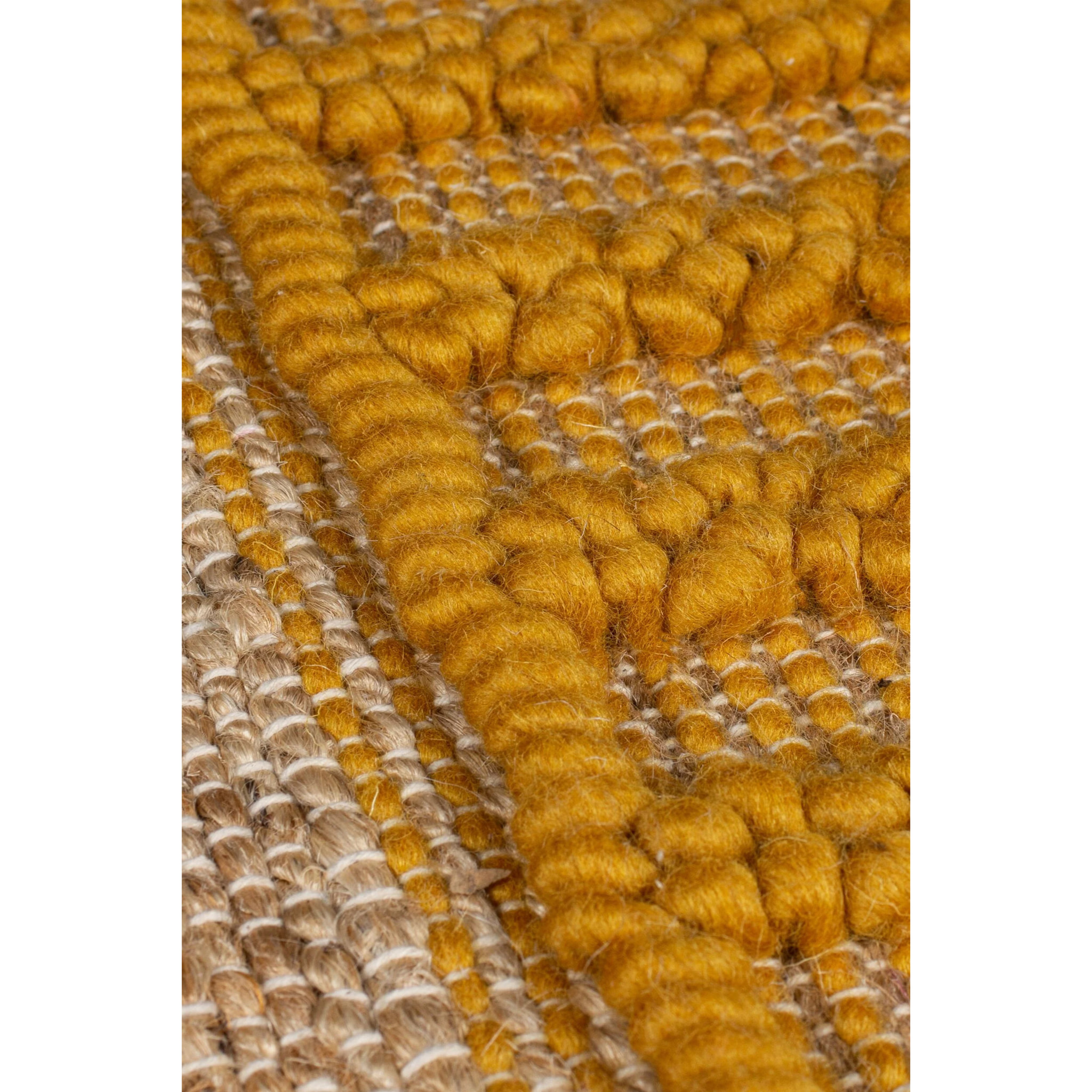 Tapis en jute rectangle MEDINA