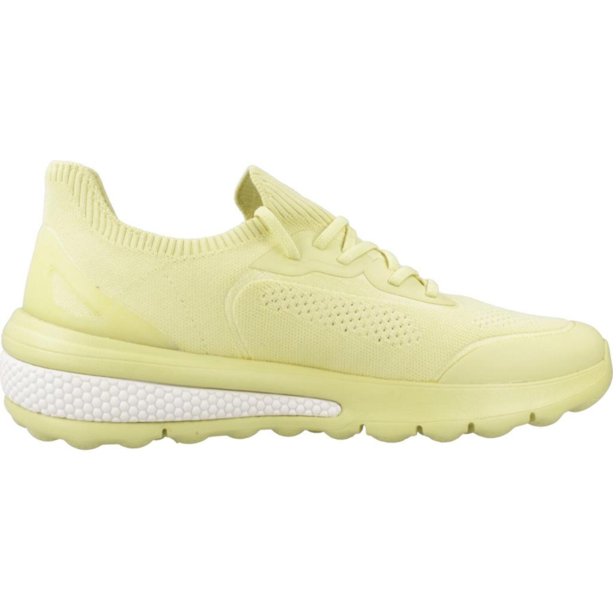 Sneakers de  Mujer de la marca GEOX  modelo D SPHERICA ACTIF AMARILLO