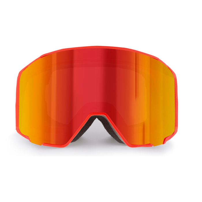 GAFAS DE SKI OCEAN DENALI de color Rojo