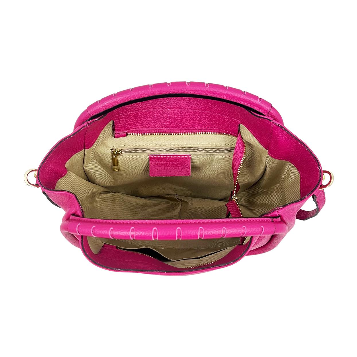 Bolso de mano Cheval Firenze Grace Mini Fucsia