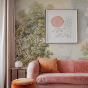 Carta da Parati Paesaggio Inglese